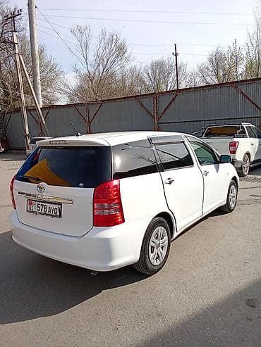 Toyota WISH: 2003 г., 1.8 л, Автомат, Бензин, Вэн/Минивэн — 7
