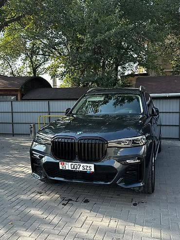 Продажа авто: BMW X7: 2019 г., 3 л, Автомат, Бензин, Внедорожник — 1