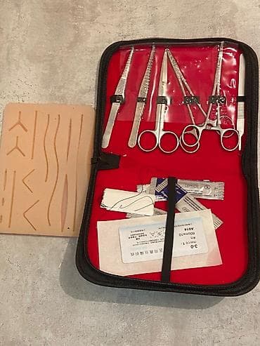 Упаковочно-фасовочные аппараты: Набор для отработки швов и перевязок Комплект для учебной практики и — 1