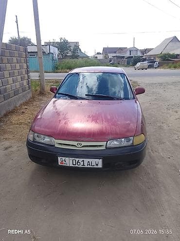 Продажа авто: Mazda 626: 1992 г., Седан — 1