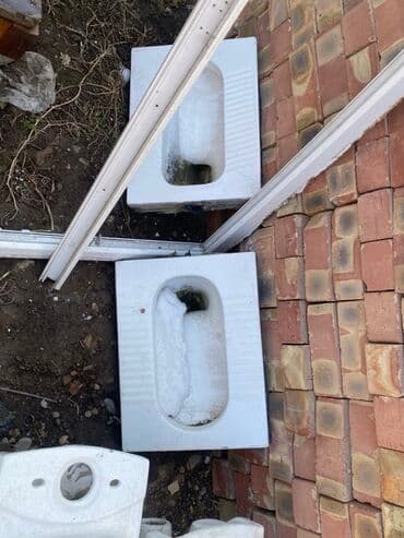 Унитаз Напольный, Материал: Керамика