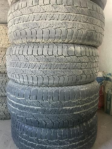 материал ева: Комплект шин для внедорожника/ Размер: 275/55 R20. Индекс — 4