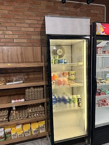 холодильник витрины: Для молочных продуктов — 2