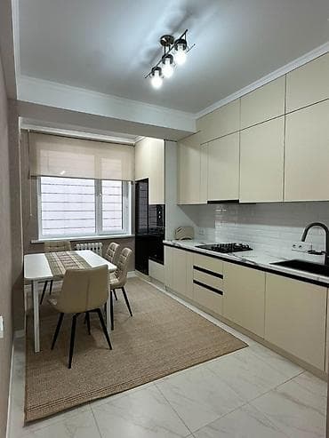алтын булак жк: 2 комнаты, 78 м², Элитка, 9 этаж, Евроремонт — 1