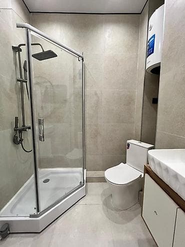 2 room flat: 2 комнаты, 55 м², Элитка, 4 этаж, Дизайнерский ремонт — 2