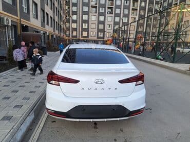 аванте 2017: Hyundai Avante: 2018 г., Автомат, Газ, Седан — 5