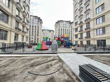 дом отдыха иссык куль: 3 комнаты, 137 м², Элитка, 3 этаж, ПСО (под самоотделку) — 1