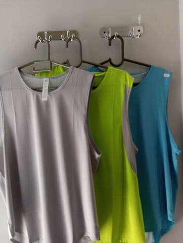 nike teech: Майки футболки для тренировок дышащий — 1