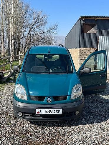 vip bus: Renault Kangoo: 2005 г., 1.9 л, Ручные, Дизель, Минивэн — 5