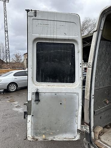 афто багаж: Двери на спринтер — 3