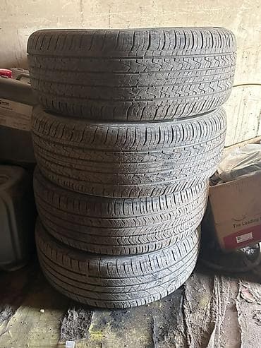 шины 225 55 18 зима: Комплект из 4 летних шин 215/55 R17 94V. Характеристики: - Размер — 4