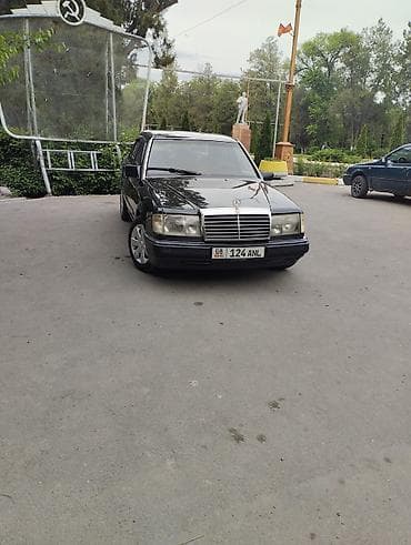 мерс срочно: Mercedes-Benz W124: 1989 г., 2.3 л, Механика, Газ, Седан — 7