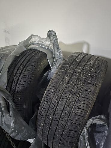 Шины 195 / 50 / R 16, Лето, Б/у, Комплект, Легковые, Корея, Nexen