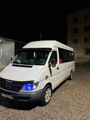 ремонт портер 1: Пассажирский микроавтобус Mercedes‑Benz Sprinter (длинная база — 3
