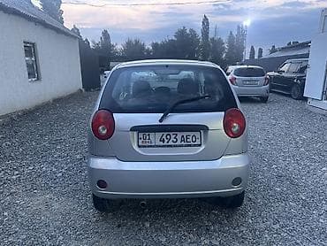 краска авто: Chevrolet Spark: 2009 г., Бензин, Хэтчбэк — 2