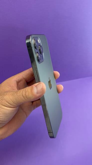 айфон 12 про макс цена в бишкеке бу: IPhone 12 Pro Max, Б/у, 256 ГБ, 100 % — 8