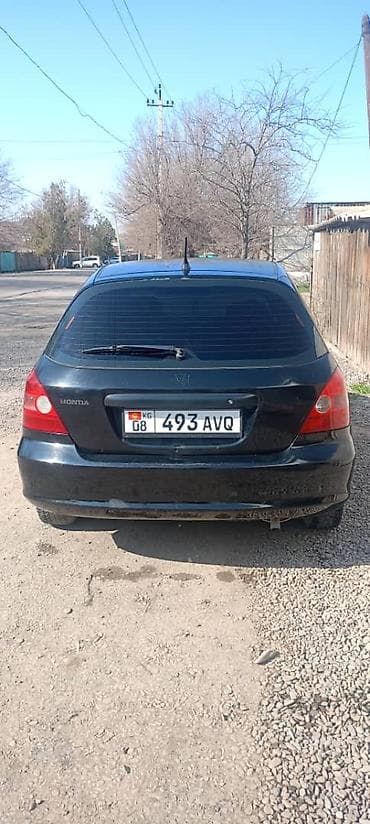 срв двер: Honda Civic: 2002 г., Механика, Хэтчбэк — 5