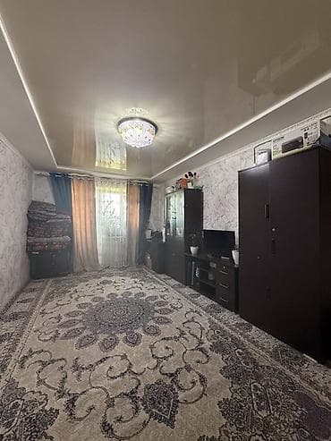квартира бишкек 2 комнат: 2 комнаты, 41 м², Черёмушки мкр., 103 серия, 4 этаж — 3