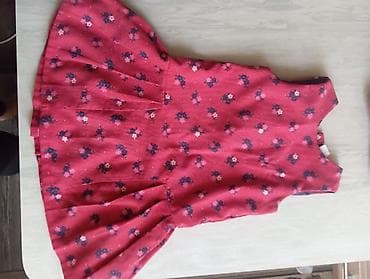 Детское платье, цвет - Розовый, Б/у