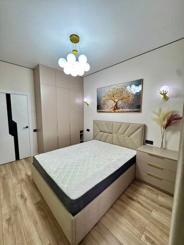 сдаю комнату чолпон ата: 2 комнаты, 60 м², Элитка, 14 этаж, Дизайнерский ремонт — 27