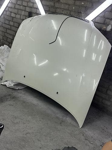 Автозапчасти: Капот Nissan, Б/у, Оригинал — 1