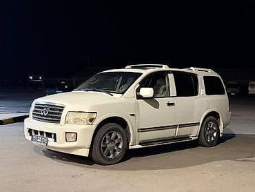forester 2004: Infiniti QX56: 2004 г., Автомат, Газ, Внедорожник — 4