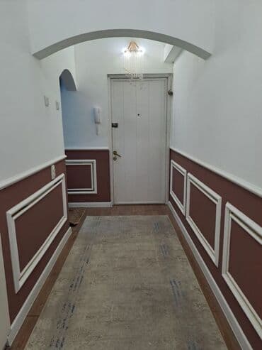 купить квартиру в бишкеке район джал: 3 комнаты, 80 м², 106 серия, 1 этаж, Косметический ремонт — 5