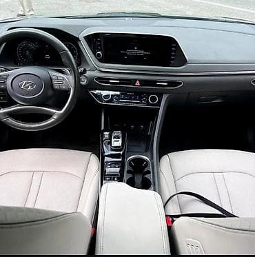devo matiz: Hyundai Sonata: 2019 г., 2 л, Автомат, Бензин, Седан — 4