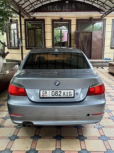 bmw e60: BMW 5 series: 2004 г., 2.5 л, Автомат, Бензин, Седан — 2