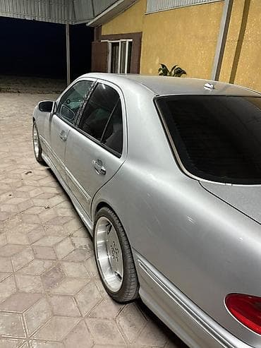 бмв киргизия: Mercedes-Benz E-Class: 2001 г., 4.3 л, Автомат, Бензин, Седан — 4
