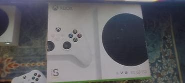 иксбокс series s: Xbox Series S, белый, 512 ГБ SSD. Комплект: консоль, 2 беспроводных — 4