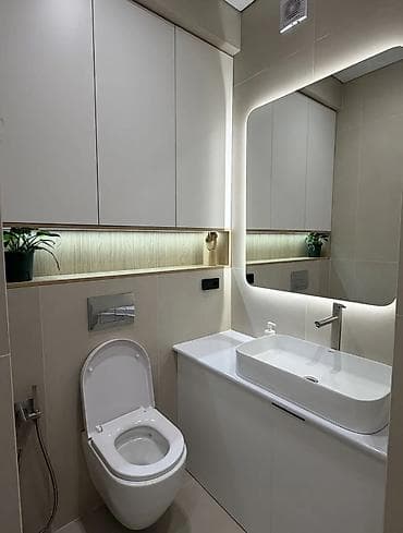 германская: 1 комната, 55 м², Элитка, 3 этаж, Евроремонт — 3