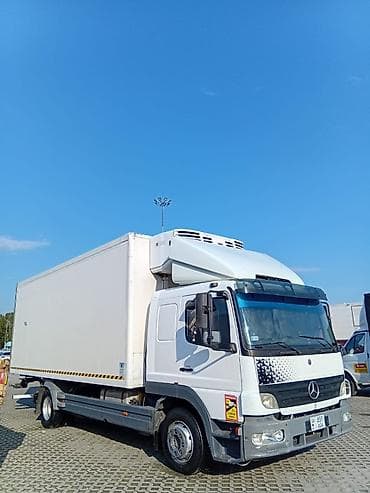 Рефрижераторный грузовик Mercedes-Benz Atego - Изотермический фургон — 2