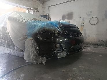 Покраска и восстановление кузова автомобиля - Полная и локальная at lalafo.kg Покраска и восстановление кузова автомобиля - Полная и локальная