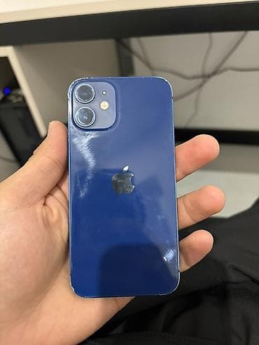 IPhone 12 mini, синий цвет (Blue) на 64 Гб. Все работает идельано