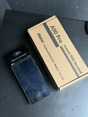 Готовый бизнес: Кассовый аппарат ККМ Онлайн Aisino A90 Pro — Android POS-терминал — 2