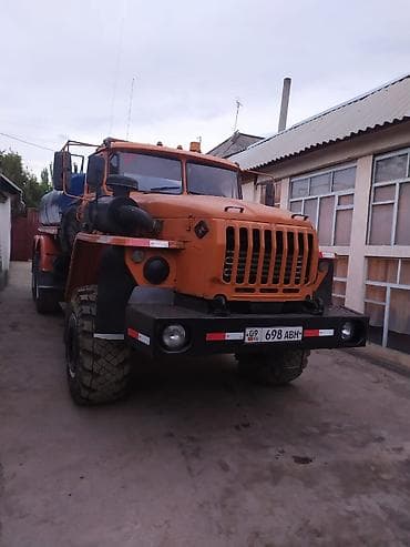 Автоцистерна 12куб грузовик Урал 4320 (6x6) 2005г.в в отличном