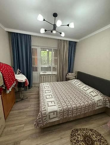 Квартиры: 2 комнаты, 57 м², 5 мкр 105 серия, 1 этаж, Косметический ремонт — 2