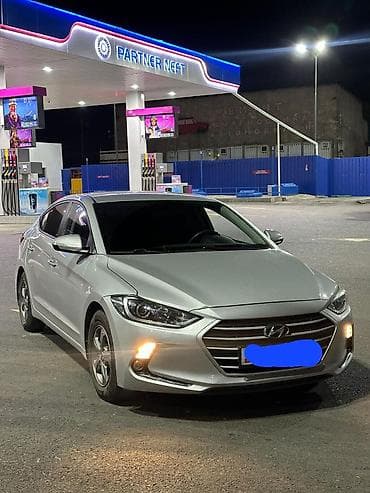 srv 2: Hyundai Avante: 2018 г., 1.6 л, Автомат, Газ, Седан — 2
