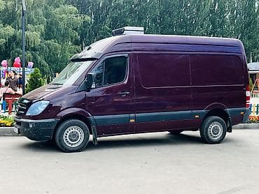 Транспорт: Mercedes-Benz Спринтер: 2010 г., 3.2 л, Автомат, Дизель, Фургон — 8