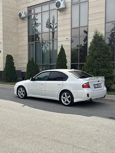 краска на авто: Subaru Legacy: 2003 г., 2 л, Автомат, Бензин, Седан — 3