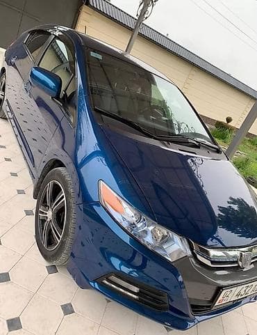 fit 2020: Honda Insight: 2012 г., Гибрид, Хэтчбэк — 3