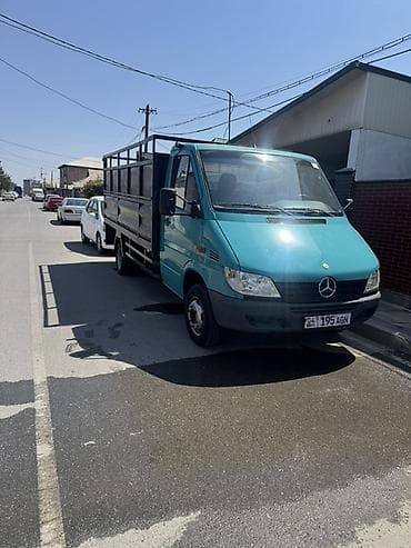 sprinter 416: Грузовик, Mercedes-Benz, Стандарт, 4 т, Б/у — 2