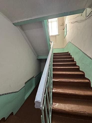 сталинка: 2 комнаты, 57 м², Сталинка — 7