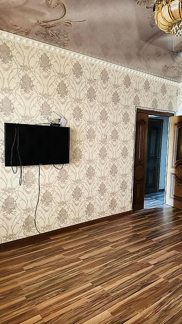аренда квартира сутка: 3 комнаты, 70 м², 105 серия, 3 этаж — 1