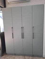 Кухонные шкафы: Шкаф для одежды, Новый, Прямой, ЛДСП — 23