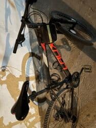 релс диска: Тоо велосипеди, Laux, Велосипед алкагы XL (180 - 195 см), Алюминий, Колдонулган — 3