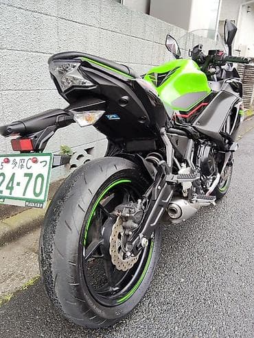 Спортбайк Kawasaki, 650 куб. см, Бензин, Взрослый, Б/у — 7