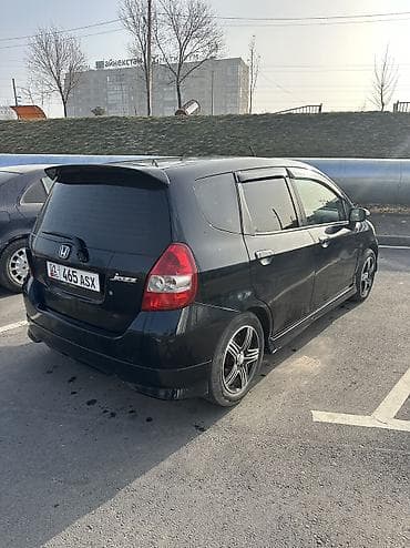 хундай джаз: Honda Jazz: 2008 г., 1.4 л, Вариатор, Бензин, Хетчбек — 3