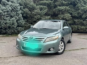 small car: Toyota Camry: 2009 г., 2.5 л, Автомат, Бензин, Седан — 7